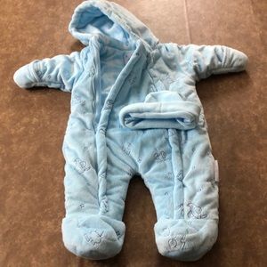 Cotton Candy Snowsuit. (#3154)
